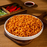 Mie Instan Halal Turki Chengshufang Pedas Super Pedas Rasa Cina Korea, 32% Lemak, Siap Masak 3-5 Menit, Mudah Dibuat
