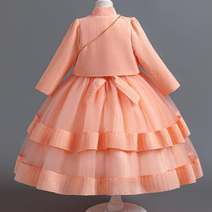 Vestido Casual PSJ-Y0 para Niña, Vestido <span class=keywords><strong>de</strong></span> Princesa para <span class=keywords><strong>Fiesta</strong></span> <span class=keywords><strong>de</strong></span> Graduación, Vestido <span class=keywords><strong>de</strong></span> Cumpleaños para Niña, Vestido <span class=keywords><strong>de</strong></span> Verano para Bebé, Ropa Infantil al por Mayor - Product Image 6