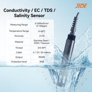 JIDE ESA-pH Professional Sensor de pH digital universal para medição municipal - Product Image 2