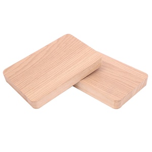 Étagère en bois massif de <span class=keywords><strong>Hevea</strong></span> (Rubberwood) à 3 niveaux, panneaux rectangulaires décoratifs sans peinture, vente en gros - Product Image 6