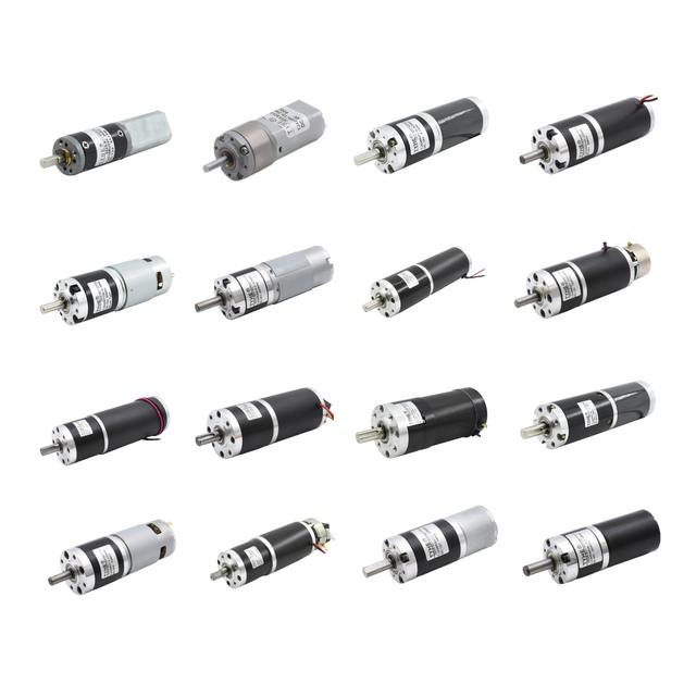 TYHE Hot Sale 12v 24v High Torque 1.8nm 15kg Small Power 0.5w 1w  Low Speed 1000 Rpm Brush Small Dc Gear Motor with Ce Rohs