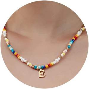 Colgante Inicial de Acero Inoxidable Resistente al Agua, Colgante con Letras Pequeñas del Alfabeto, con Letras de Oro, para Fabricación de Joyas <span class=keywords><strong>y</strong></span> Accesorios - Product Image 6