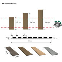 Panneau acoustique flexible insonorisé en MDF au design 3D moderne Panneau insonorisant acoustique en bois de haute qualité