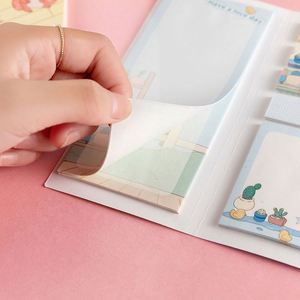 Cute Stationery Set Sticky Notes Set Kawaii School Supplies <b>Memo</b> <b>Pads</b> Magnet Buckle - Product Image 3