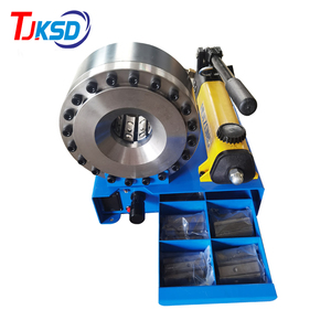 Đường Kính Lớn 2Inch 4Inch 6-102Mm 3KW 4KW Sử Dụng Ống Nhấn Crimper Nhiệm Vụ Nặng Nề Thủy Lực Uốn Tóc Bồng Giá Máy - Product Image 6