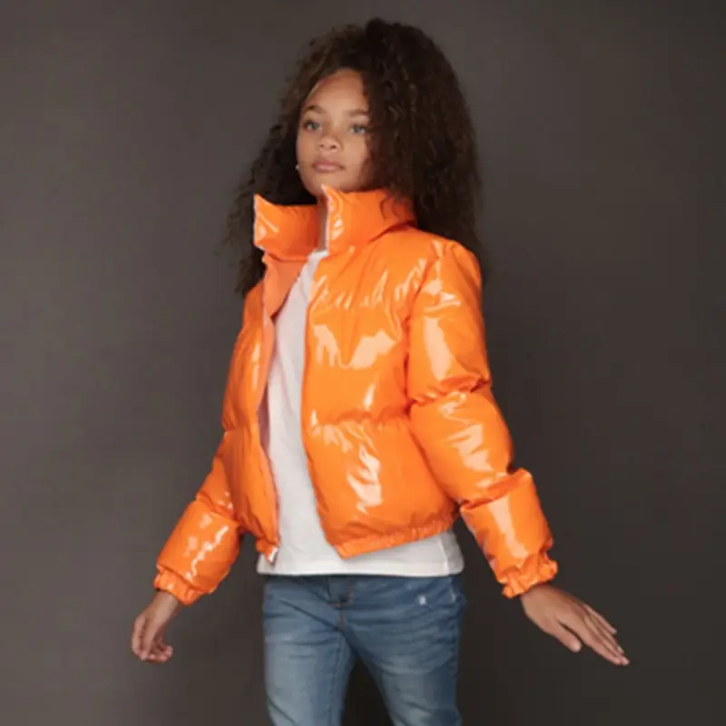 2023 Wholesale Winter New Arrivals Warm Kids Winter Coat Kids Coat Girls' Jackets Puffer Coat