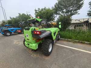 Mini <span class=keywords><strong>chariot</strong></span> élévateur télescopique chinois de 2,5 tonnes, <span class=keywords><strong>chariot</strong></span> élévateur électrique pour travaux légers - Product Image 4