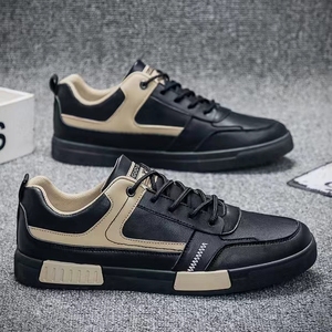 Nouvelles chaussures blanches à la mode et respirantes, chaussures de sport décontractées polyvalentes, chaussures de printemps et d'automne pour hommes - Product Image 6