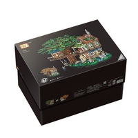 MEW LOZ1033 Dream Treehouse Kit de construction de modèle de jouet éducatif en plastique ABS, 4000 pièces, cadeau unisexe pour adolescents et adultes, JOUETS