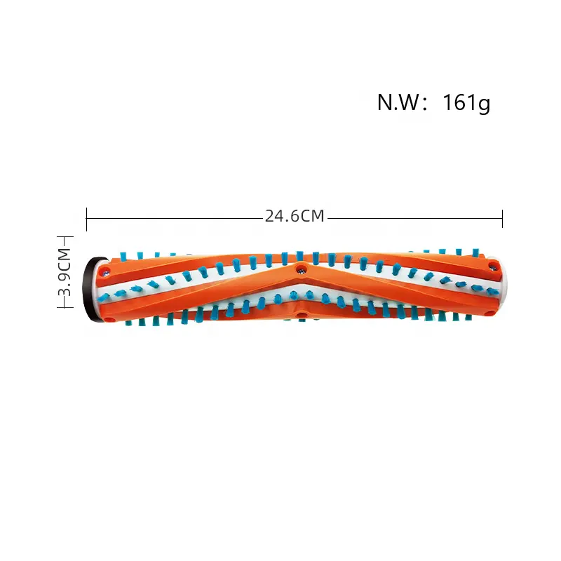 Njtb rolo escova principal para decalques pretos, powerseries aspirador de pó sem fio bsv20g bsv20p, acessórios à vácuo