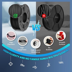 <span class=keywords><strong>SUNLU</strong></span> vente en gros <span class=keywords><strong>TPU</strong></span> Flexible 3D Filament 1.75mm <span class=keywords><strong>TPU</strong></span>-95A souple pour imprimante 3D - Product Image 5