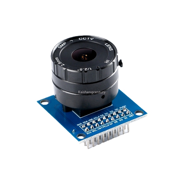 OV7670 Camera Module 3.3V Adjustable Macro Universal CS Adapter Image Sensor SCCB IIC I2C Interface RwRGB RGB YUV YCbCr Output