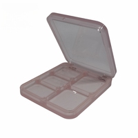 Yuecai – Palette de maquillage vide à 5 compartiments, étui translucide robuste pour fards à paupières, correcteur, illuminateur et blush, personnalisable, vente en gros