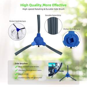 Accesorios de Repuesto Compatibles con el Robot Aspirador G32 Pro Max: 1 <span class=keywords><strong>Cepillo</strong></span> Giratorio, 6 Cepillos Laterales, 5 Filtros Unibody - Product Image 5