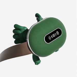 Máquina de masaje Cervical de espalda Shiatsu de tejido profundo biónico, alivio de la fatiga calentada, masajeador de hombros y cuello muscular relajante - Product Image 6