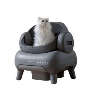 Neue Katzen toilette Automatische, halb geschlossene, selbst reinigende Katzen toilette mit APP Control <span class=keywords><strong>Cat</strong></span> Katzen toilette - Product Image 1