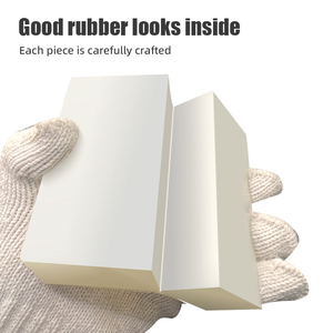 Square Rubber Shock-absorbing Pad <strong>Blocks</strong> For Fan Mechanical Equipment, Thickened And Customizable Rubber <strong>Blocks</strong> - Product Image 2