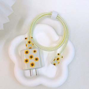 Housse de protection pour chargeur iPhone/iPad 18/20W, protection de câble de données - Product Image 1