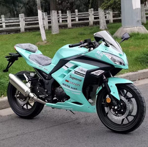 <span class=keywords><strong>DLS</strong></span> Kawasaki Petit Ninja DLS150-2X 250cc 400cc Monocylindre Moto Horizon Northern Lights Adulte Carburant> 80 km/h CN - Product Image 3