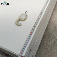 Plafond Pvc Gota Techo Azulejo 2Ft X 4Ft en Rejilla Falso Techo 600X600 7Mm