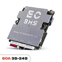 80A Smart BT APP BMS 3S 5S 8S 7S 9S 11S 12S Papan Perlindungan Baterai AUTO Balance 12V 24V Lifepo4 Li-Ion Lo Aplikasi Komputer