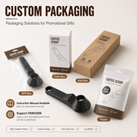 Cuillère à café avec couvercle coulissant, cuillère doseuse créative à long manche pour poudre protéinée, entonnoir portable pour compléments alimentaires pour bouteilles shaker