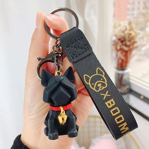 Porte-clés pendentif chiot 2024, porte-clés 3D mignon de dessin animé, souvenir, cadeau tendance - Product Image 6