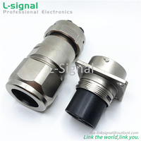 Conector de enchufe de plástico de alta tensión para EV, 100A, 125A, 200A, 250A, 300A, 350A, 400A, 450A, 1, 2 y 3 pines