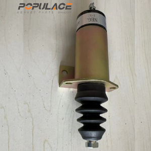 Vanne solénoïde d'arrêt du moteur diesel 1502-12C6U1B2S1A SA-2944T 12V 24V - Product Image 1