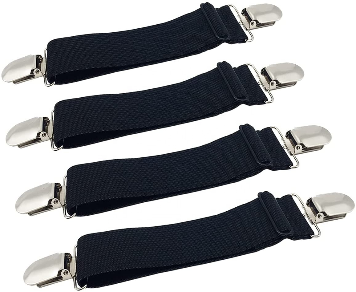 Регулируемые застежки для простыней, эластичные застежки для простыней, застежки для крышек