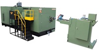 Machine de forgeage à froid multi-stations à grande vitesse KONFU, vente en gros de machines de formage de pièces de boulons et d'écrous, moteur principal, métallurgie des métaux