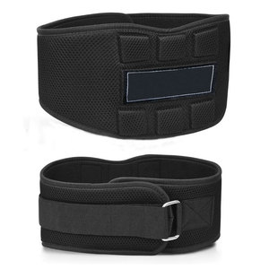 Cinturón de Levantamiento de Pesas Ajustable de Neopreno, Cinturón de Cintura para Levantamiento de Pesas, Venta al por Mayor, Accesorio de Gimnasio Personalizado de Alta Calidad - Product Image 6