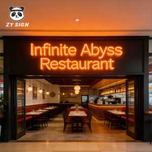 Espejo Abisal 3D LED, Letrero Luminoso Mágico Personalizado, Espejo Infinito, Luces de Neón, Abismo de Mil Capas - Product Image 5