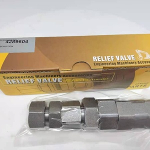Pièces d'excavatrice EX200-2 EX200K-2 EX220-2, soupape de décharge principale 4289604 - Product Image 5