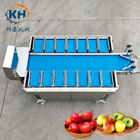 Peseuse multi-têtes compacte électrique de table, performance stable pour la pesée de snacks et de baies séchées en production