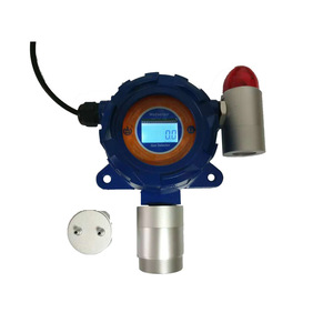 Detector de Gas de Bromuro de Hidrógeno Fijo CH-H-HBr con Pantalla, Alarma Sonora y Luminosa, Aleación de Aluminio - Product Image 1