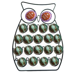 1 Soporte para Cápsulas <span class=keywords><strong>de</strong></span> Café <span class=keywords><strong>de</strong></span> Acero Inoxidable Negro, Ahorra Espacio, Organizador <span class=keywords><strong>de</strong></span> Barra con Dispensador <span class=keywords><strong>de</strong></span> Cápsulas - Product Image 2