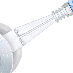 <span class=keywords><strong>LUGB</strong></span> ステンレス鋼渦流量計 4-20mA デジタルガス流量測定器 酸素、水素、プロパン、空気用 精度±1% - Product Image 5