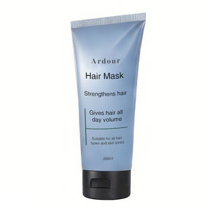 Mascarilla para <span class=keywords><strong>rizos</strong></span> con aceite de coco y ceramida, para <span class=keywords><strong>rizos</strong></span> <span class=keywords><strong>hidratados</strong></span> y hinchables para todo tipo de cabello - Product Image 5