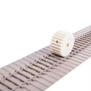 821 sağlam düz bağlantı çıta taşıyıcı zincir hassas mühendislik plastik konveyör zinciri plastik masa üst zincir konveyörler için - Product Image 5