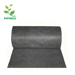 Economical Gray color universal absorbent roll for factory floor top supplier