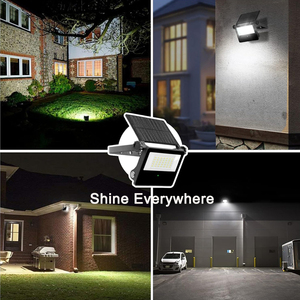 Nhà Máy Giá Ngoài Trời Không Thấm Nước Gấp Di Động Độ Sáng Cao LED Năng Lượng Mặt Trời Nhẹ Lũ Lụt Đèn Với Cảm Biến Chuyển Động Cho Sân Vườn - Product Image 6