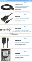 Cable Adaptador Convertidor Serial USB a DB9 RS232 de 9 Pines con Cubierta de PVC y Trenzado de Cobre Puro para Uso en Computadoras con Linux/Windows/Mac OS