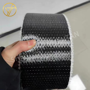 High Strength Carbon Fiber Woven Fabrics for Civil Engineering Bridge Reinforcement CFRP Wrap Cloth for Car Structure - Product Image 6
