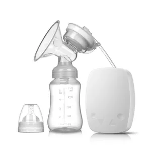 畅销多功能双创意电动乳房标准口静音电动智能吸奶器