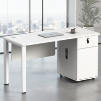 Meubles de bureau et scolaires modernes et élégants en bois massif, couleurs personnalisées, multifonctionnels, modulaires, portables, durables, pour usage commercial, pour enseignants