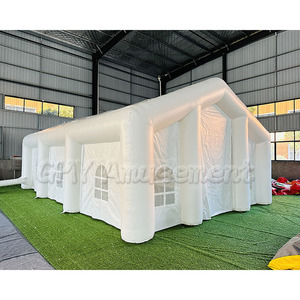 Tente gonflable blanche en vente chaude, grande tente gonflable familiale <span class=keywords><strong>pour</strong></span> <span class=keywords><strong>location</strong></span> <span class=keywords><strong>de</strong></span> fête - Product Image 1