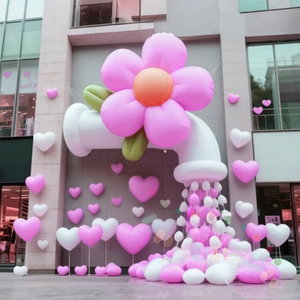 Set de Decoración Inflable Gigante de San Valentín Airvon con Corazón, Cupido y Cartas de Amor - Product Image 6