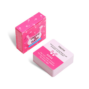 Cartes de sexe pour adultes pour couples Jeu de mémoire Truth or Dare avec cartes à jouer pour fêtes - Product Image 3
