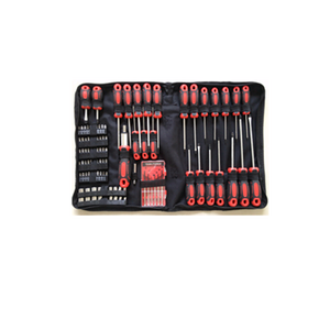 Set cacciavite CR-V 100 pz multifunzione professionale di precisione e Set di punte - Product Image 4